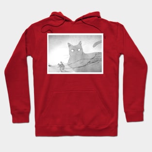 He wished it had been a dragon... Hoodie